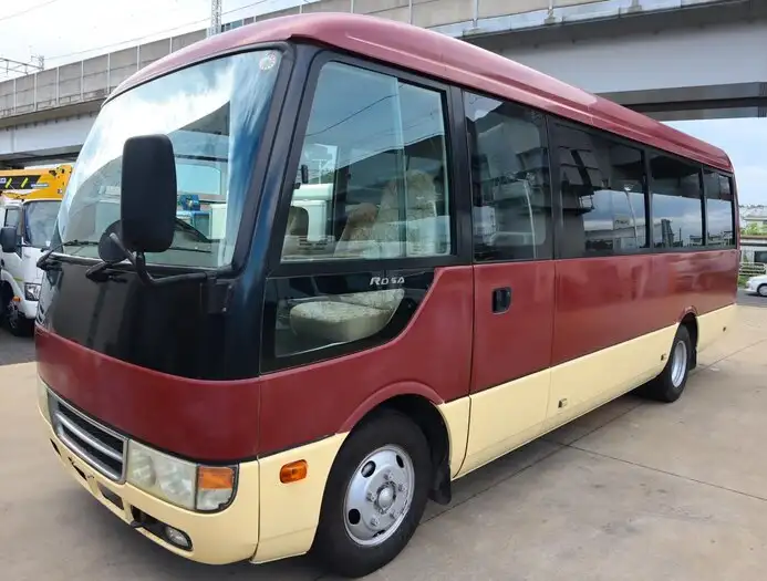 三菱 ローザ 小型 バス マイクロバス PDG-BE64DG の中古トラック【車両No.152327】