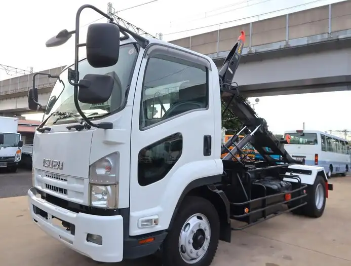 いすゞ フォワード 中型/増トン アームロール ツインホイスト PDG-FTR34S2 の中古トラック【車両No.152331】