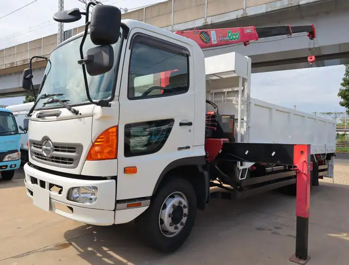 日野 レンジャー 中型/増トン クレーン付 3段 ラジコン の中古トラック【車両No.152314】