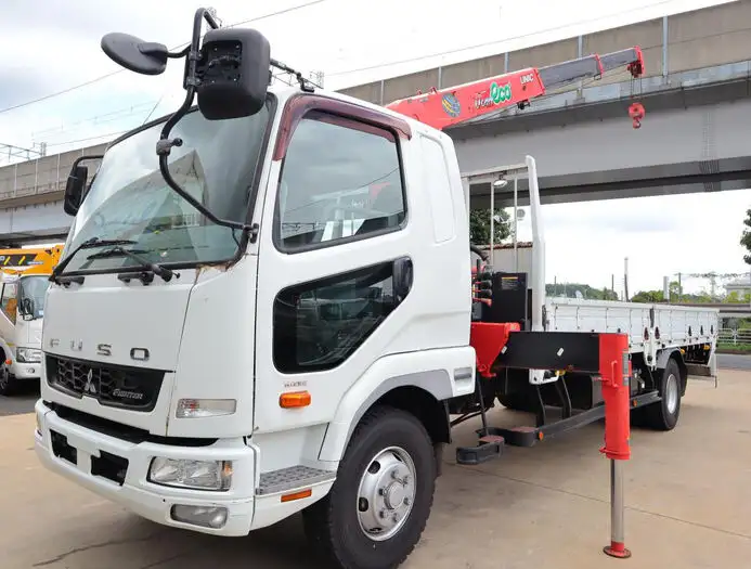 三菱 ファイター 中型/増トン クレーン付 3段 ラジコン の中古トラック【車両No.152290】