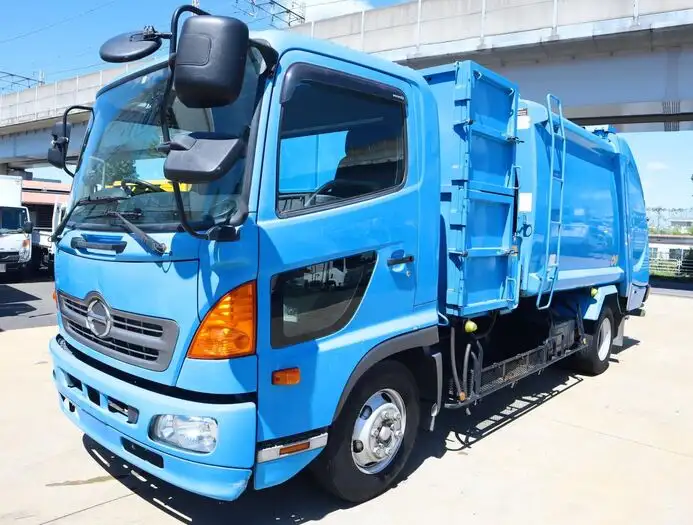 日野 レンジャー 中型/増トン パッカー車 プレス式 SKG-FC9JGAA の中古トラック【車両No.152316】