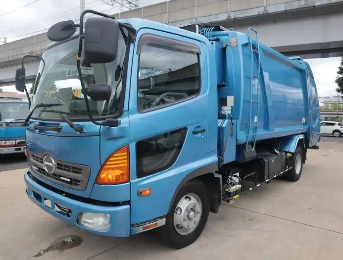 日野 レンジャー 中型/増トン パッカー車 プレス式 BKG-FC7JGYA の中古トラック【車両No.152315】