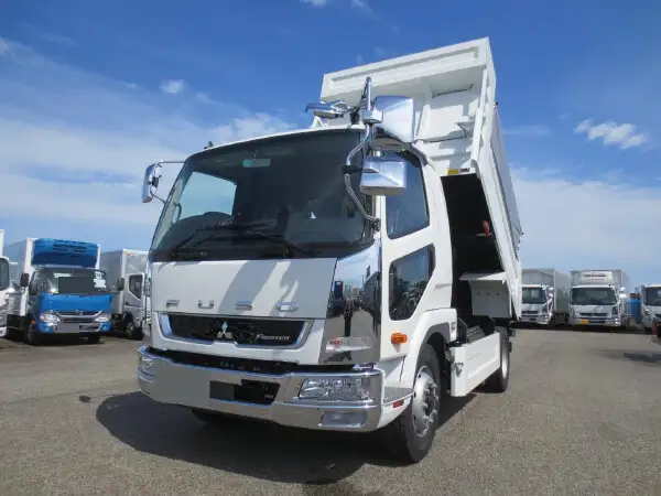 三菱 ファイター 中型/増トン ダンプ 強化 コボレーン の中古トラック【車両No.152239】