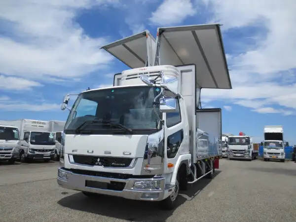 三菱 ファイター 中型/増トン 冷凍冷蔵 冷凍ウイング 低温 の中古トラック【車両No.152224】