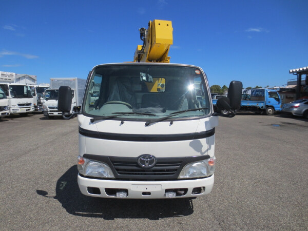 トヨタ ダイナ 小型 高所・建柱車 高所作業車 電工仕様｜画像2