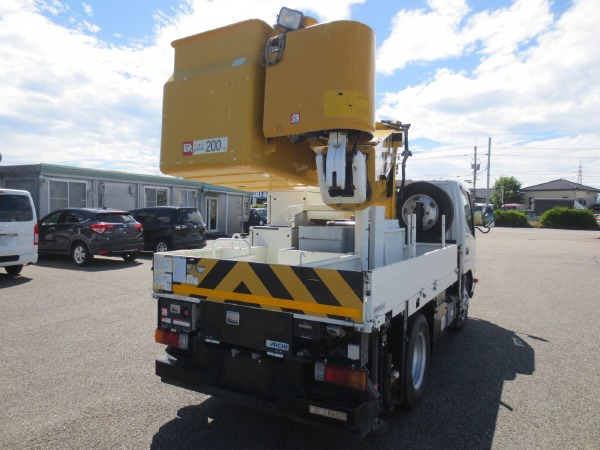 トヨタ ダイナ 小型 高所・建柱車 高所作業車 電工仕様｜画像5