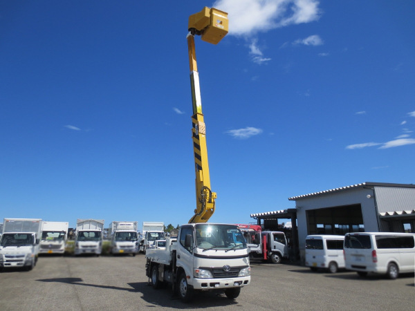 トヨタ ダイナ 小型 高所・建柱車 高所作業車 電工仕様の中古トラック画像7