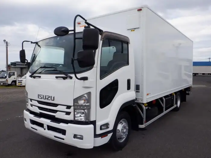 いすゞ フォワード 中型/増トン アルミバン パワーゲート TKG-FRR90S2 の中古トラック【車両No.152246】