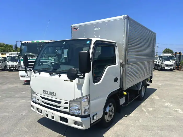 いすゞ エルフ 小型 アルミバン リンボー シャッター式 の中古トラック【車両No.149580】