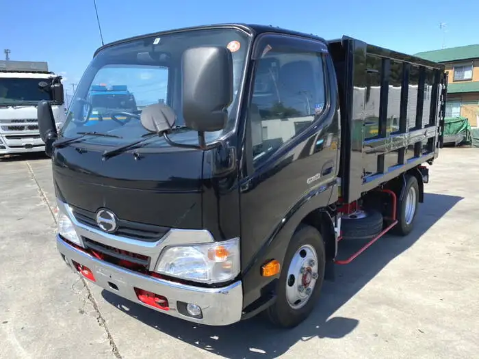 日野 デュトロ 小型 ダンプ 土砂禁 TKG-XZU610T の中古トラック【車両No.142911】