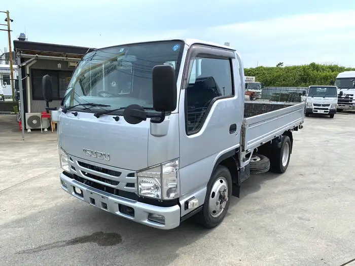 いすゞ エルフ 小型 平ボディ TRG-NJS85A H30 の中古トラック【車両No.148695】