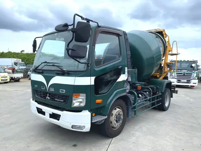 三菱 ファイター 中型/増トン ミキサー・ポンプ QKG-FK72FZ H26 の中古トラック【車両No.147777】