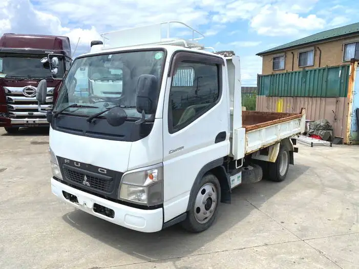 三菱 キャンター 小型 ダンプ 強化 BKG-FE71BSD の中古トラック【車両No.149886】