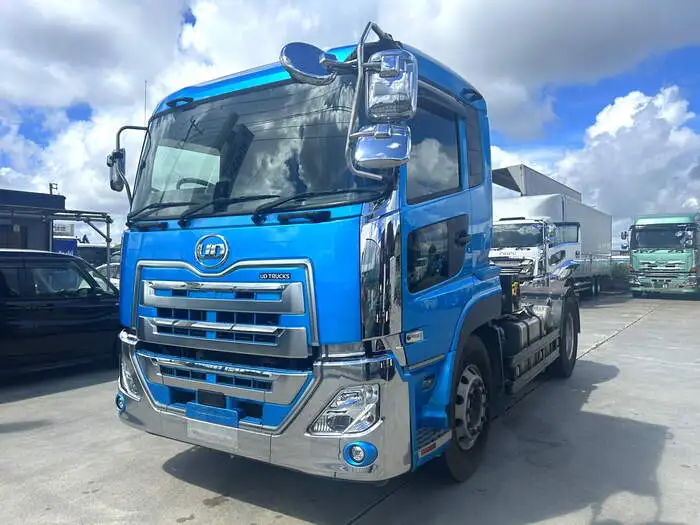 日産UD クオン 大型 トラクター 1デフ エアサス の中古トラック【車両No.151626】
