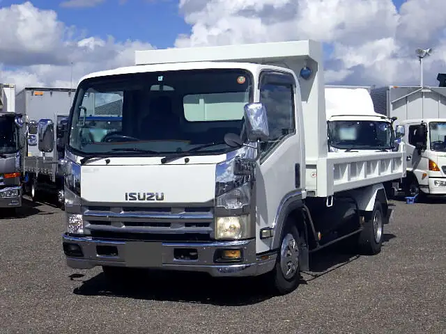 いすゞ エルフ 小型 ダンプ PDG-NPR75N H19 の中古トラック【車両No.152006】