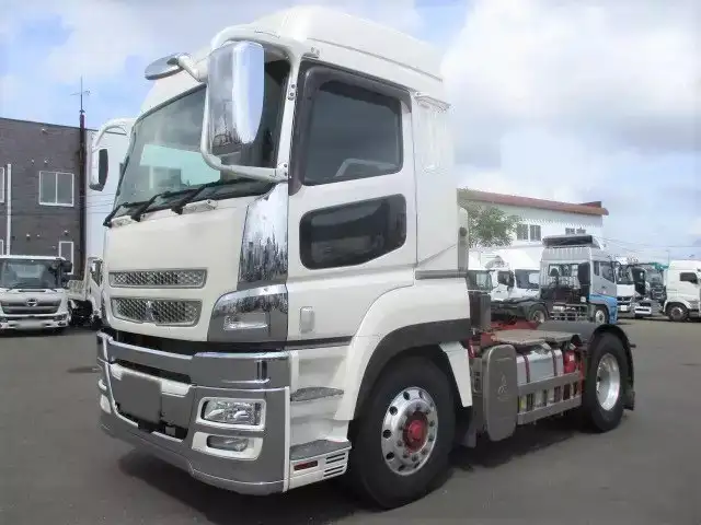三菱 スーパーグレート 大型 トラクター ハイルーフ 1デフ の中古トラック【車両No.152349】