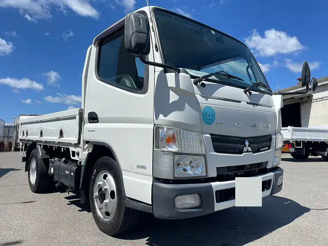 三菱 キャンター 小型 平ボディ TKG-FBA50 H27 の中古トラック【車両No.152313】