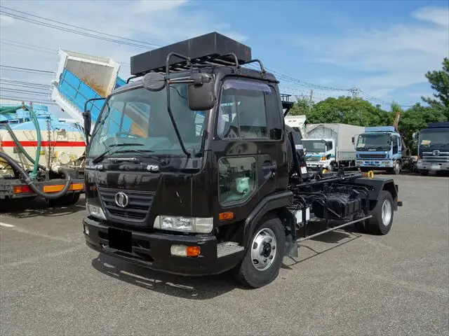 日産UD コンドル 中型/増トン アームロール ツインホイスト PB-MK36A の中古トラック【車両No.152377】