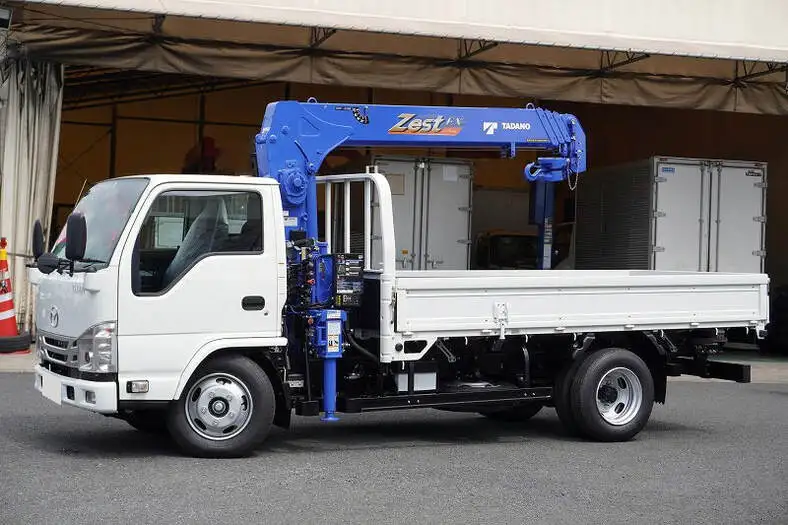 マツダ タイタン 小型 クレーン付 4段 ラジコン の中古トラック【車両No.152342】
