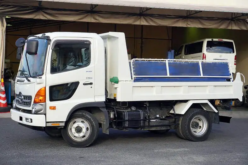 日野 レンジャー 中型/増トン ダンプ 強化 コボレーン の中古トラック【車両No.152360】