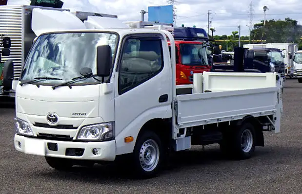 トヨタ ダイナ 小型 平ボディ パワーゲート 2DG-GDY231 の中古トラック【車両No.152384】