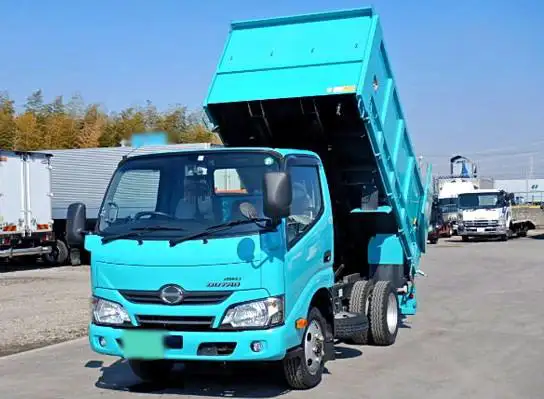 日野 デュトロ 小型 ダンプ 土砂禁 TKG-XZU675T の中古トラック【車両No.152392】