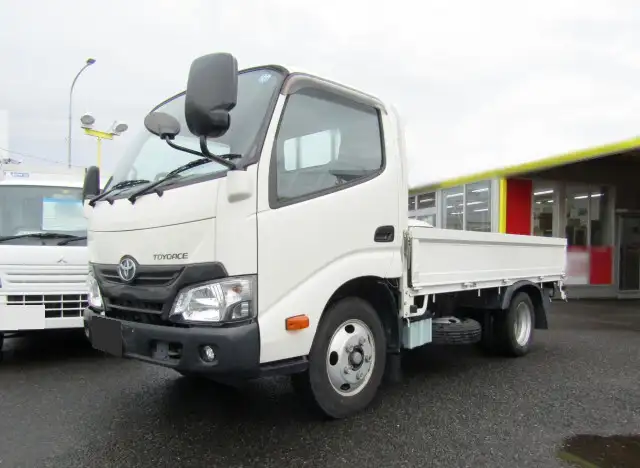 トヨタ トヨエース 小型 平ボディ XZU605 H30 の中古トラック【車両No.152383】