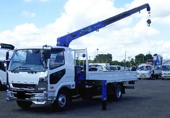 三菱 ファイター 中型/増トン クレーン付 4段 ラジコン の中古トラック【車両No.152380】