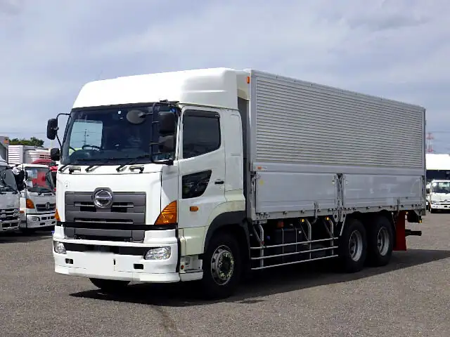 日野 プロフィア 大型 ウイング パワーゲート ハイルーフ の中古トラック【車両No.152378】