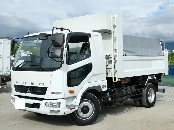 三菱 ファイター 中型/増トン ダンプ コボレーン ベッド の中古トラック【車両No.152387】