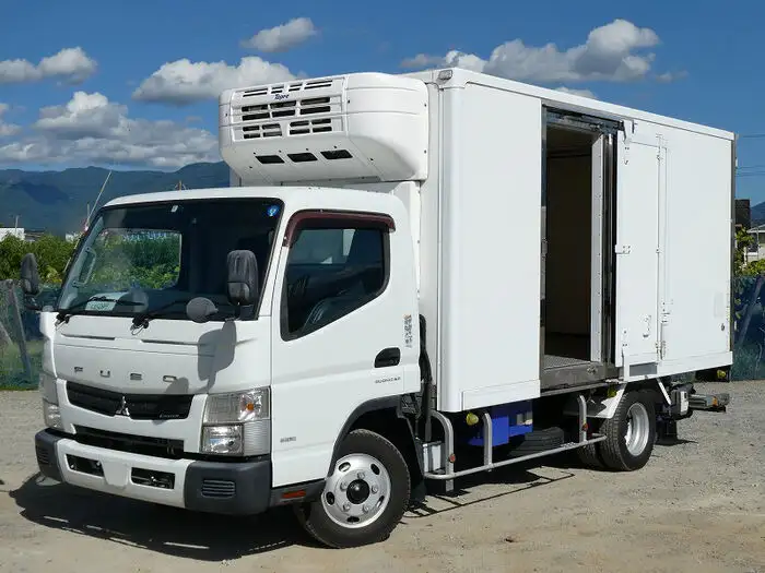 三菱 キャンター 小型 冷凍冷蔵 低温 スタンバイ の中古トラック【車両No.152344】