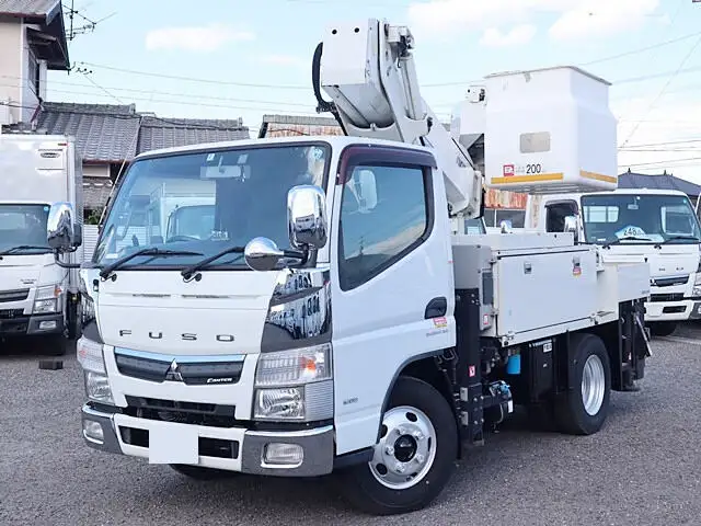 三菱 キャンター 小型 高所・建柱車 高所作業車 TPG-FEA50 の中古トラック【車両No.152368】