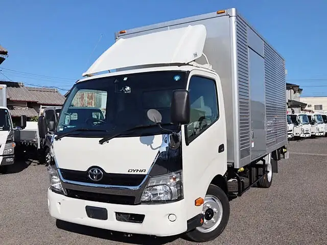 トヨタ ダイナ 小型 アルミバン パワーゲート サイドドア の中古トラック【車両No.152370】