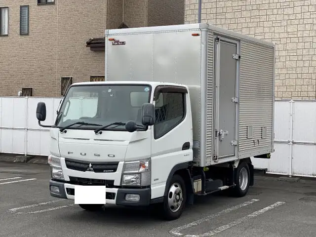 三菱 キャンター 小型 アルミバン サイドドア TKG-FBA20 の中古トラック【車両No.152373】