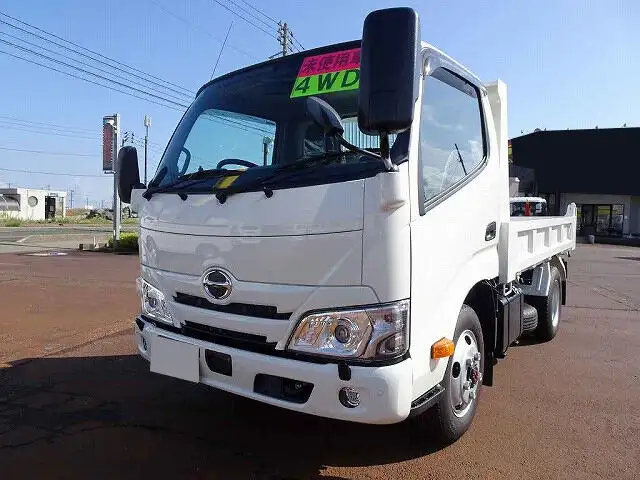 日野 デュトロ 小型 ダンプ 強化 2KG-XZU675T の中古トラック【車両No.152295】