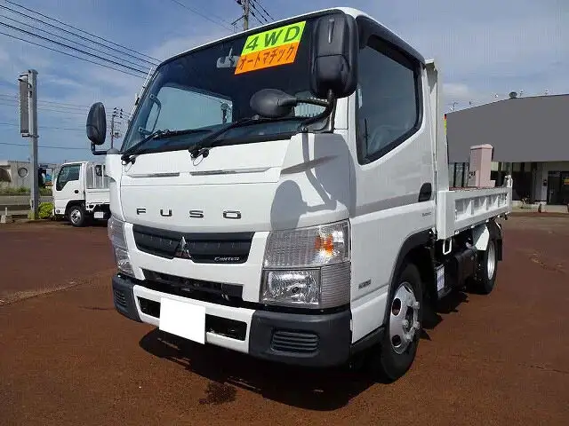 三菱 キャンター 小型 ダンプ 強化 TKG-FDA40 の中古トラック【車両No.152296】