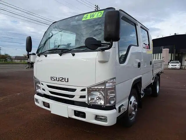 いすゞ エルフ 小型 平ボディ Wキャブ TRG-NJS85A の中古トラック【車両No.152294】