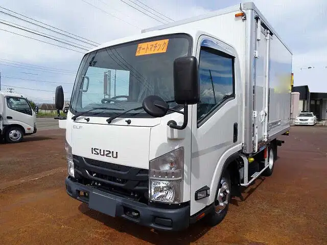 いすゞ エルフ 小型 アルミバン サイドドア 3枚観音 の中古トラック【車両No.152289】