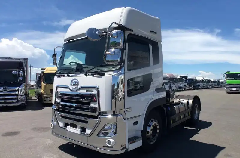 日産UD クオン 大型 トラクター ハイルーフ 1デフ の中古トラック【車両No.152409】