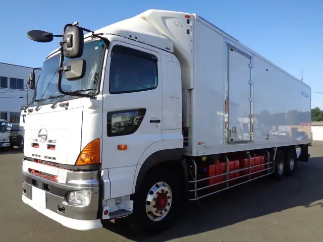 日野 プロフィア 大型 冷凍冷蔵 低温 スタンバイ の中古トラック【車両No.152467】