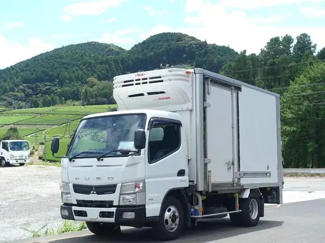 三菱 キャンター 小型 冷凍冷蔵 低温 パワーゲート の中古トラック【車両No.152491】