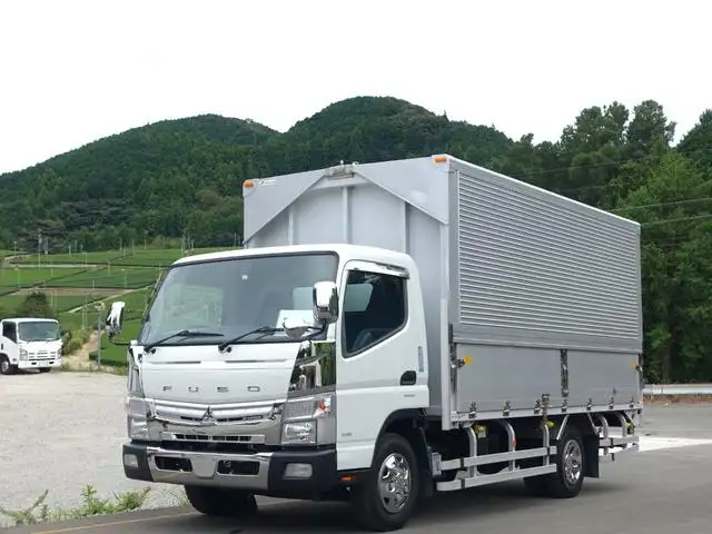 三菱 キャンター 小型 ウイング 床鉄板 TKG-FEB50 の中古トラック【車両No.152512】