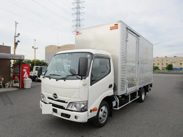 日野 デュトロ 小型 アルミバン パワーゲート サイドドア の中古トラック【車両No.152460】