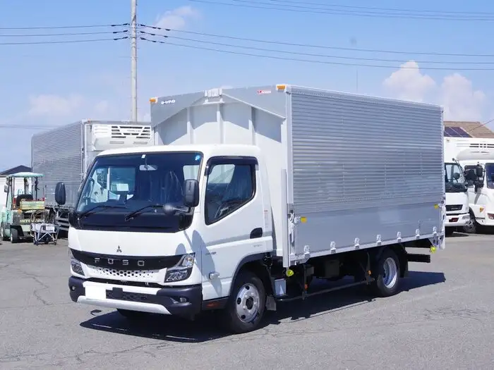 三菱 キャンター 小型 ウイング 2RG-FEB50 R5 の中古トラック【車両No.152473】
