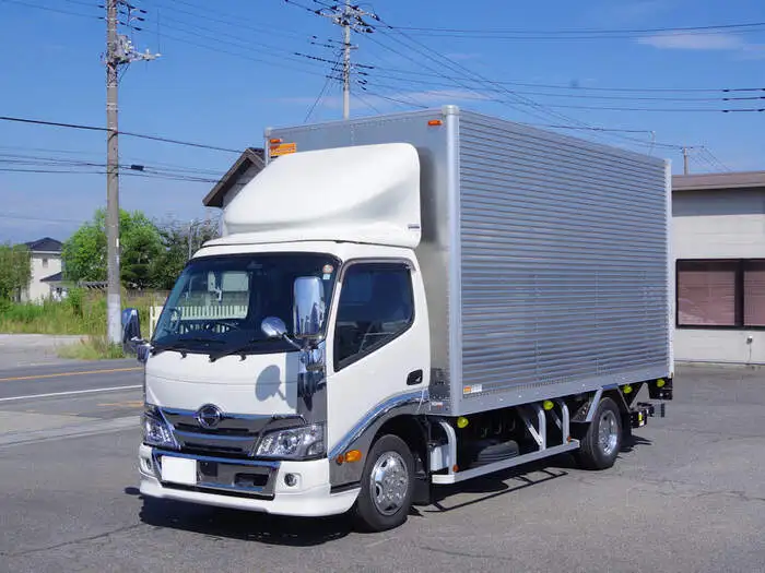 日野 デュトロ 小型 アルミバン パワーゲート 2RG-XZU655M の中古トラック【車両No.152471】