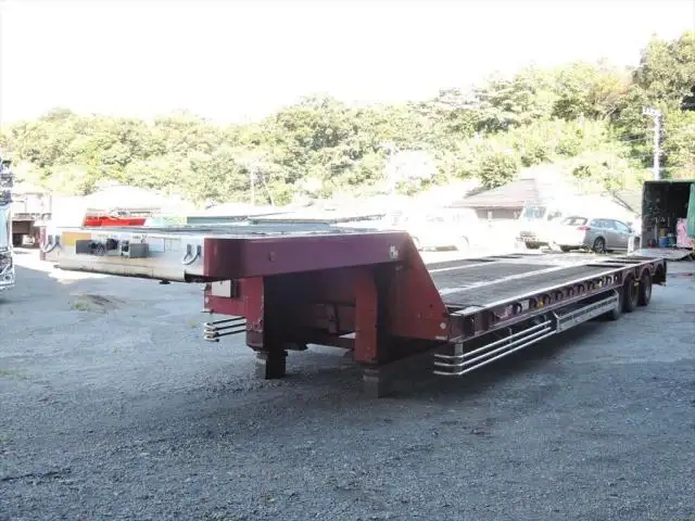 国内・その他 国産車その他 トレーラー/その他 トレーラー 3軸 エアサス の中古トラック【車両No.152408】