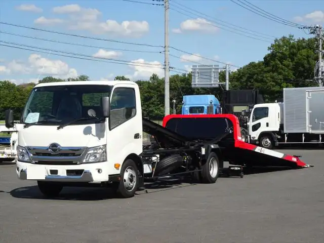 日野 デュトロ 小型 車両重機運搬 ラジコン ウインチ の中古トラック【車両No.152451】