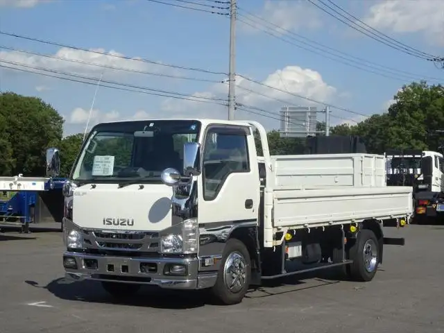 いすゞ エルフ 小型 平ボディ 床鉄板 2RG-NKR88AN の中古トラック【車両No.152428】