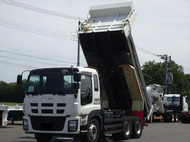 いすゞ ギガ 大型 ダンプ ベッド QKG-CXZ77AT の中古トラック【車両No.152446】