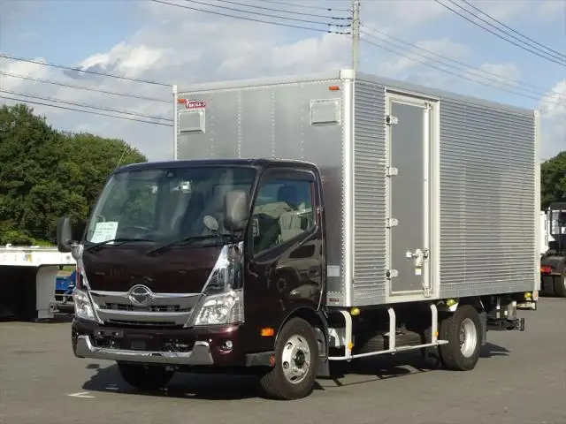 日野 デュトロ 小型 アルミバン パワーゲート サイドドア の中古トラック【車両No.152436】